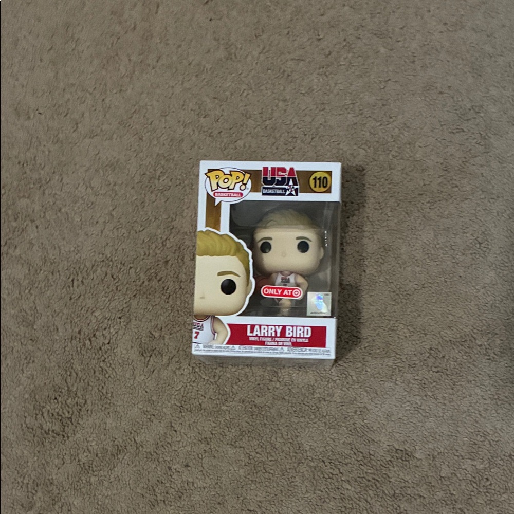 Funko Pop Larry Bird